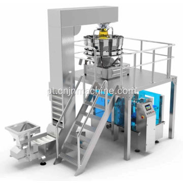 JN8-200B Automatic Horizontal Zipper Bag Machine